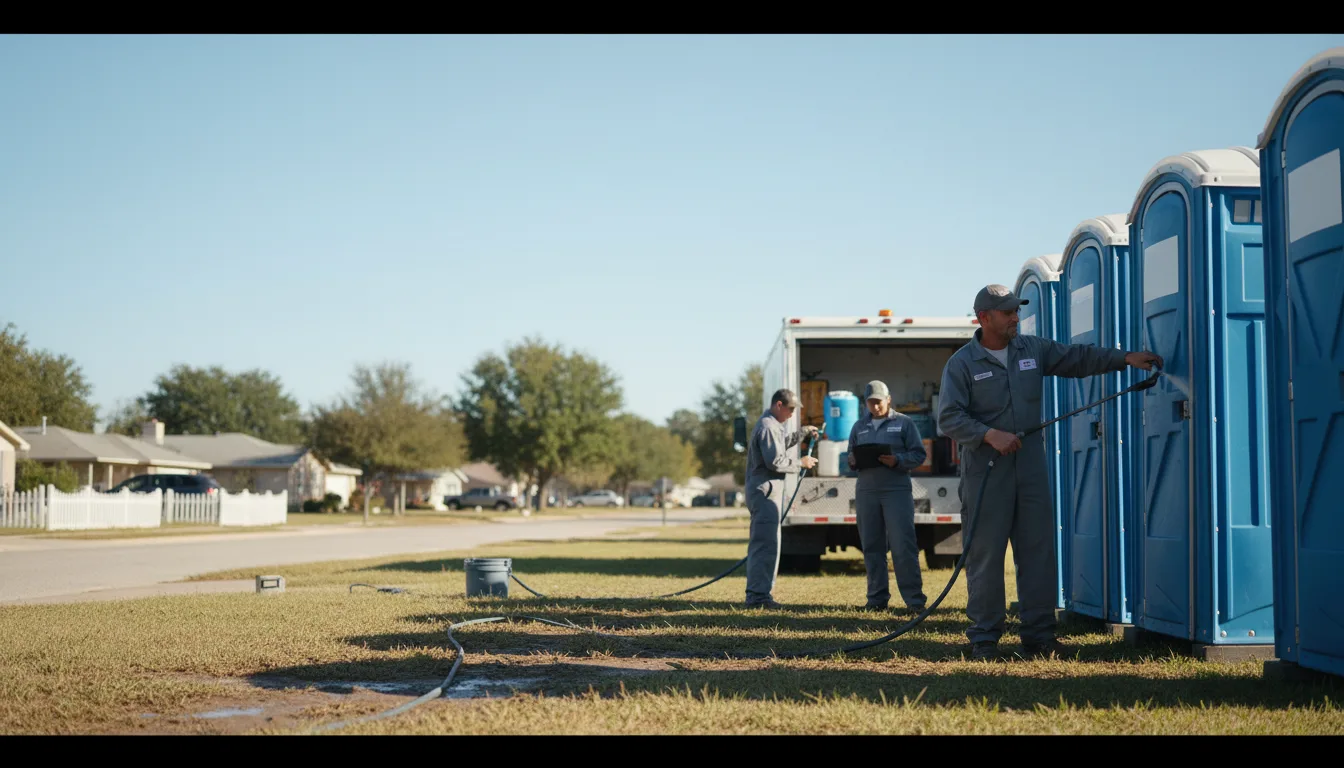 Long-Term Portable Toilet Rental in Salisbury, MO near me